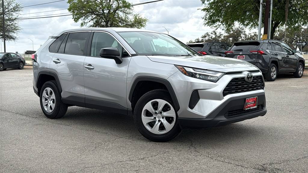 2024 Toyota RAV4 LE — SUV — 24,173 mi — Boerne, TX