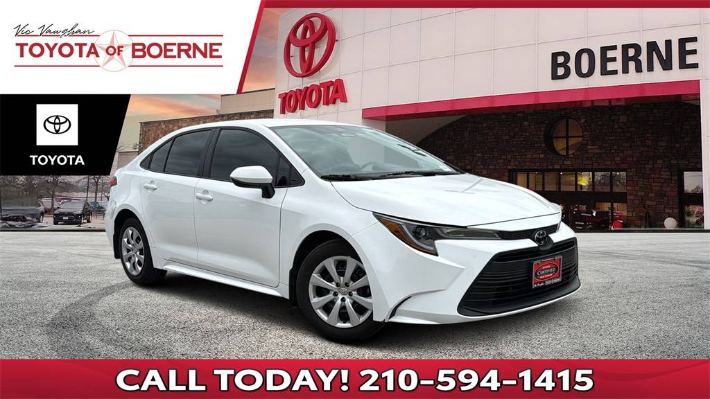 2024 Toyota Corolla LE — Sedan — 6,956 mi — Boerne, TX