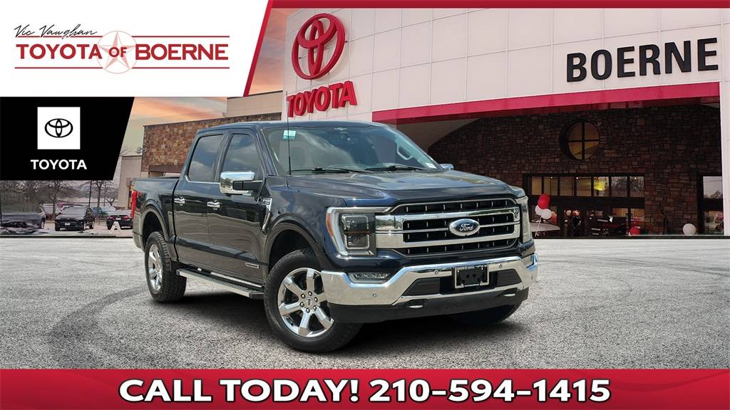 2023 Ford F-150 Lariat — Pickup Truck — 64,164 mi — Boerne, TX