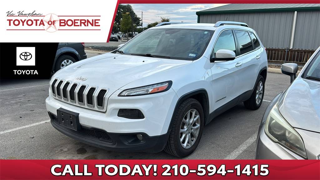 2015 Jeep Cherokee Latitude — SUV — 163,065 mi — Boerne, TX