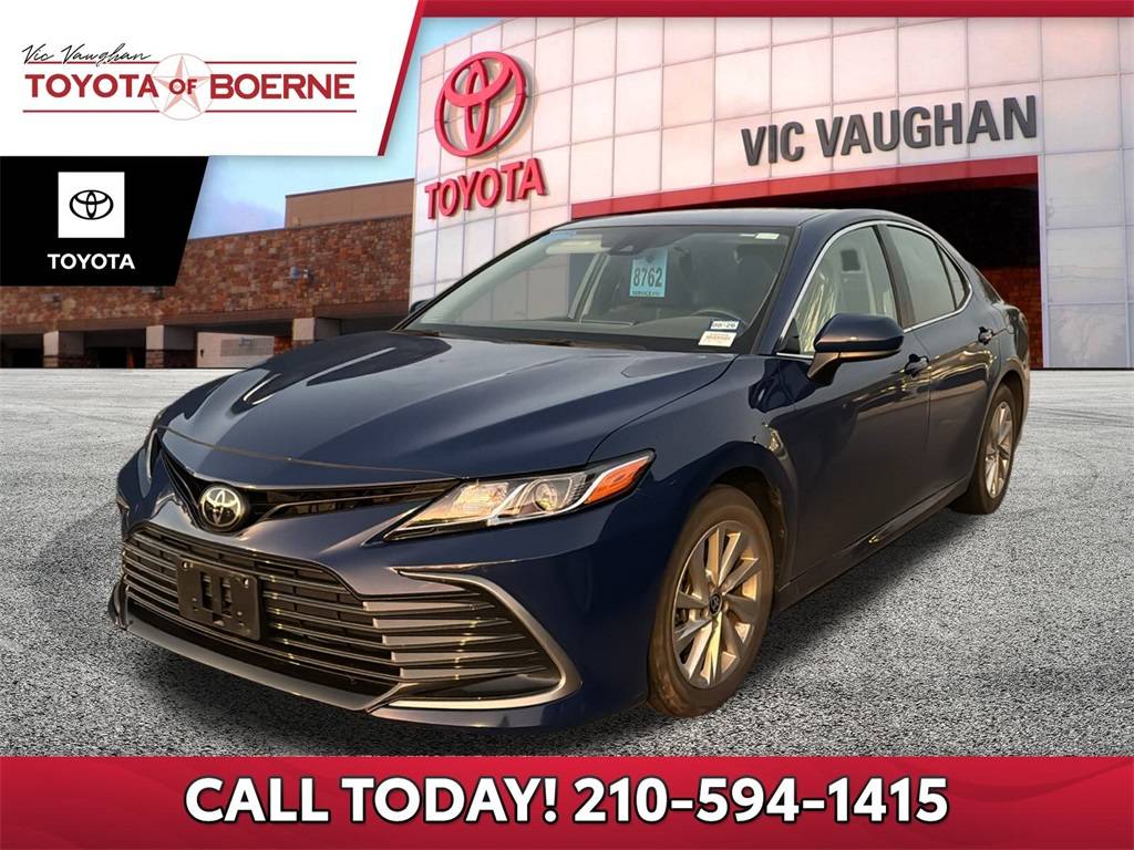 2024 Toyota Camry LE — Sedan — 27,186 mi — Boerne, TX