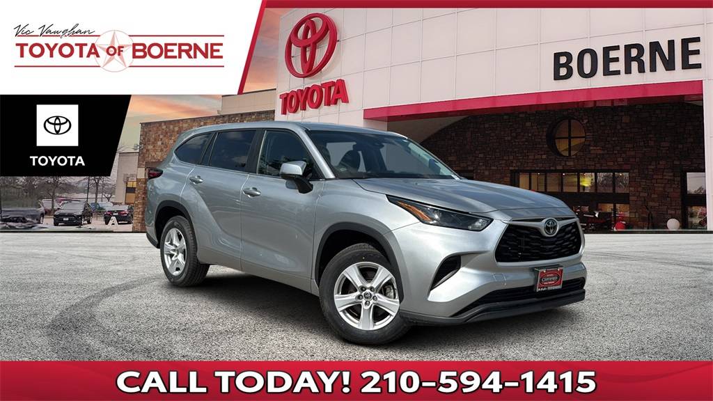 2023 Toyota Highlander L — SUV — 43,654 mi — Boerne, TX