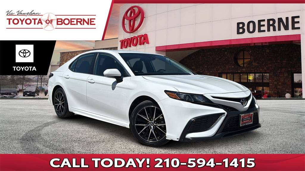2023 Toyota Camry SE — Sedan — 59,669 mi — Boerne, TX