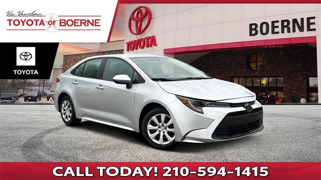 2024 Toyota Corolla LE — Sedan — 22,782 mi — Boerne, TX