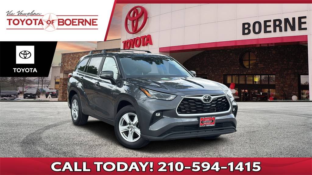 2023 Toyota Highlander LE — SUV — 41,970 mi — Boerne, TX