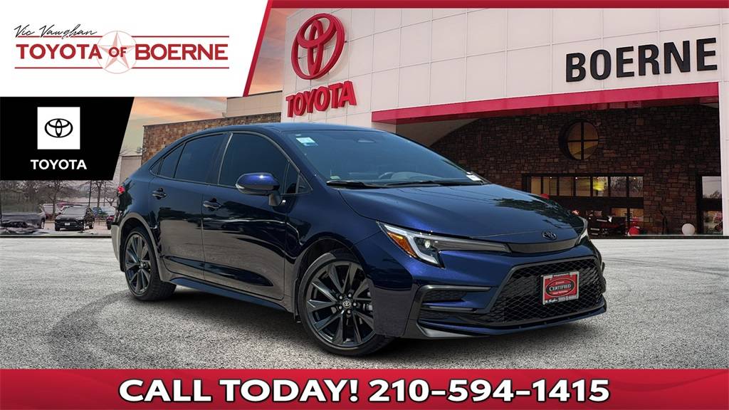 2025 Toyota Corolla SE — Sedan — 4,997 mi — Boerne, TX