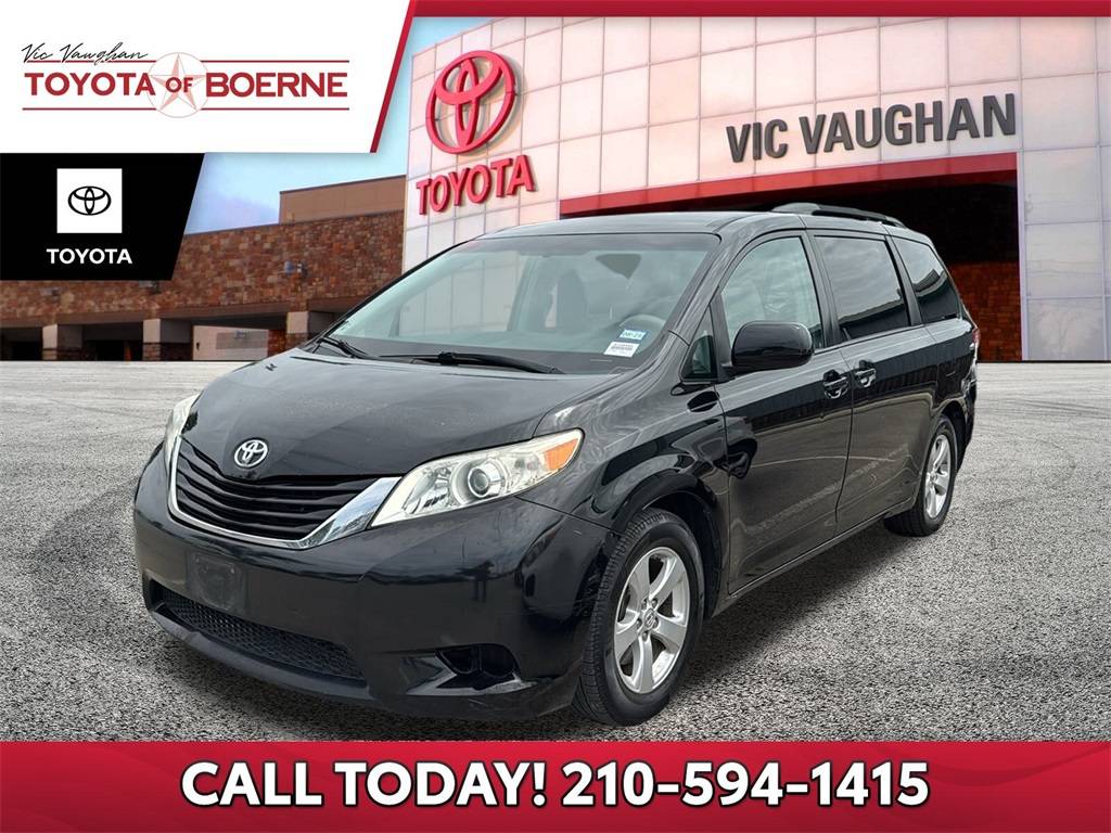 2014 Toyota Sienna LE — Minivan — 291,635 mi — Boerne, TX