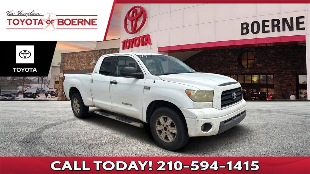 2007 Toyota Tundra SR5 — Pickup Truck — 253,194 mi — Boerne, TX