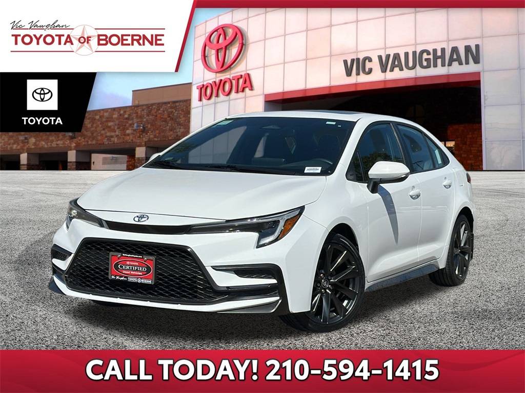 2024 Toyota Corolla SE — Sedan — 26,187 mi — Boerne, TX
