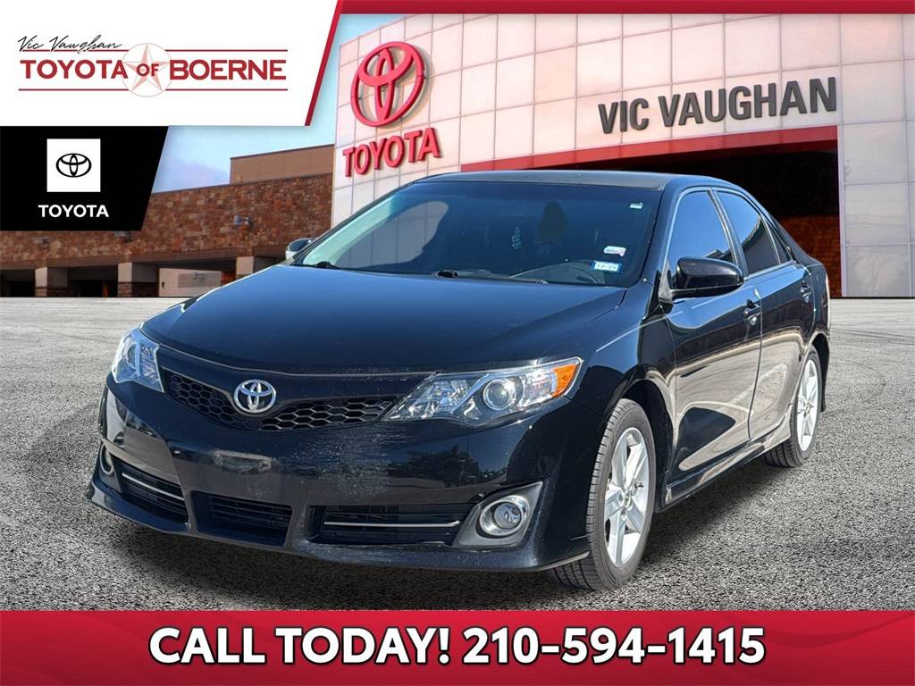2014 Toyota Camry SE — Sedan — 195,352 mi — Boerne, TX