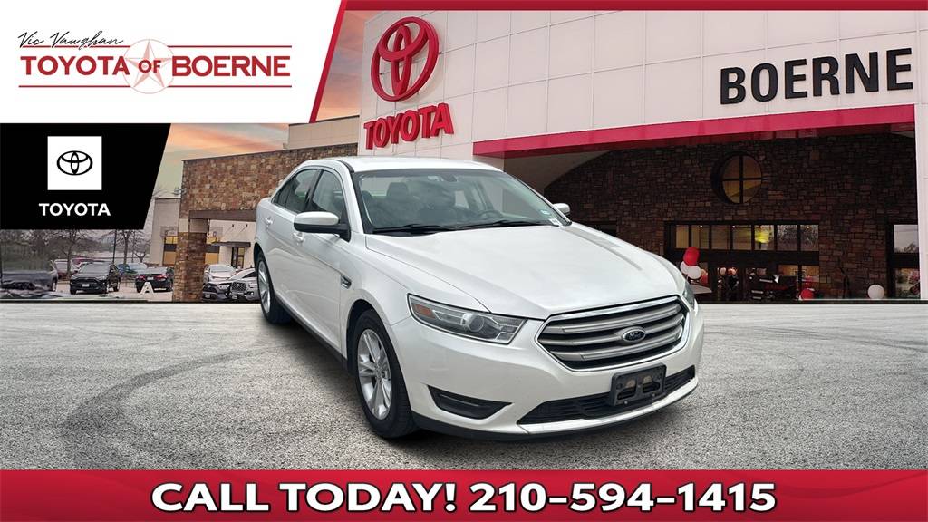 2014 Ford Taurus SEL — Sedan — 108,675 mi — Boerne, TX