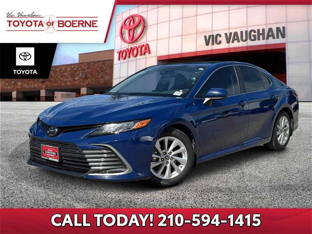2023 Toyota Camry LE — Sedan — 11,629 mi — Boerne, TX
