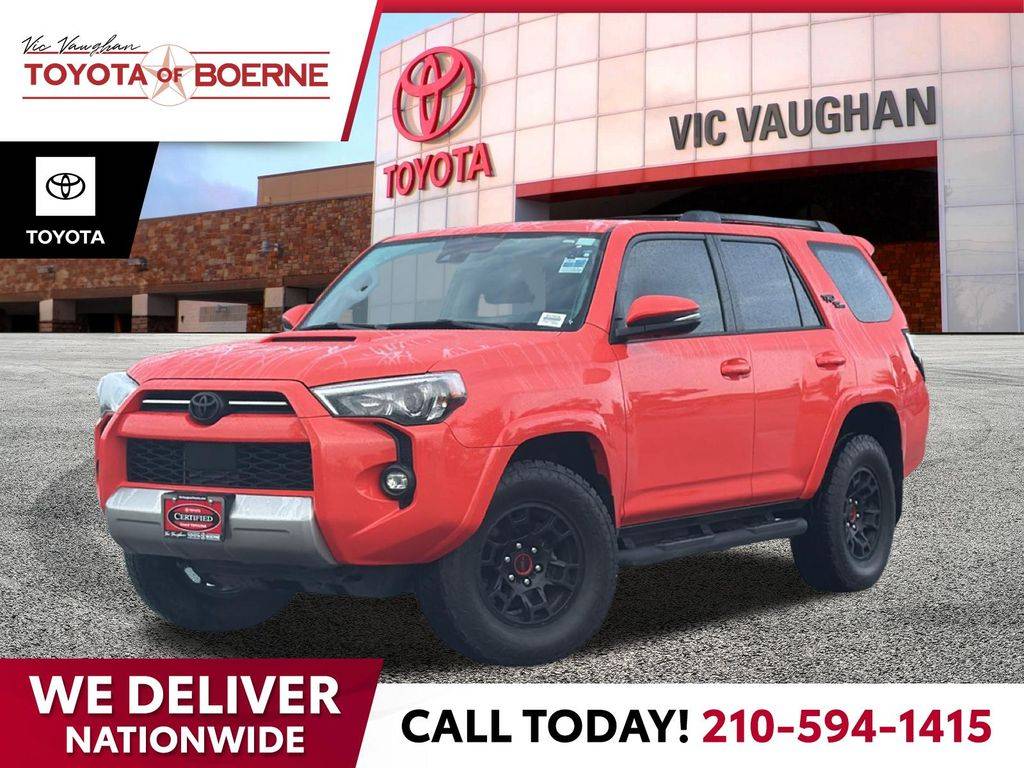 2024 Toyota 4Runner TRD Off Road Premium