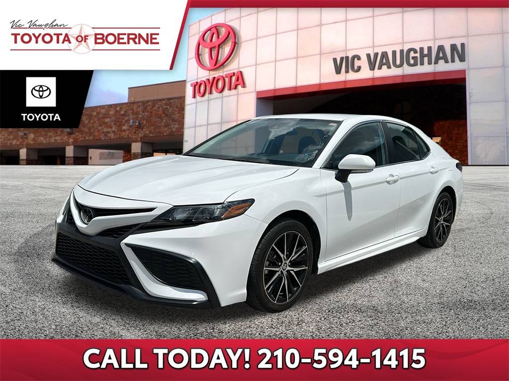 2023 Toyota Camry SE — Sedan — 54,865 mi — Boerne, TX