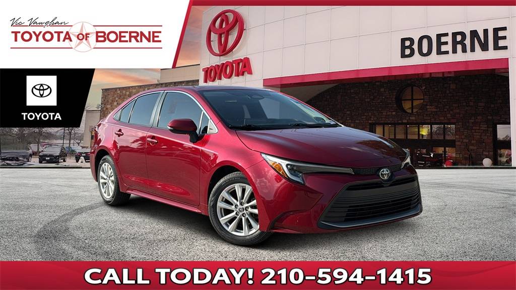 2024 Toyota Corolla Hybrid XLE — Sedan — 62,364 mi — Boerne, TX