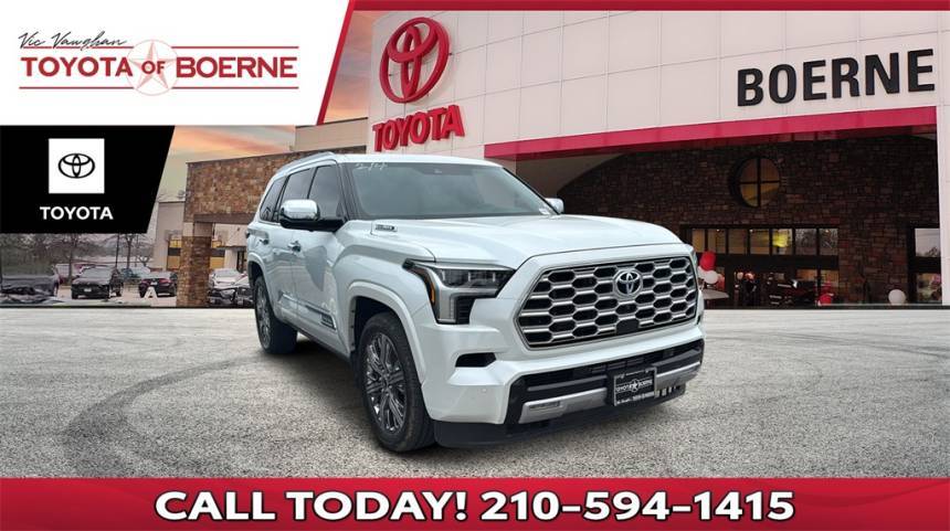 2023 Toyota Sequoia Capstone — SUV — 19,381 mi — Boerne, TX