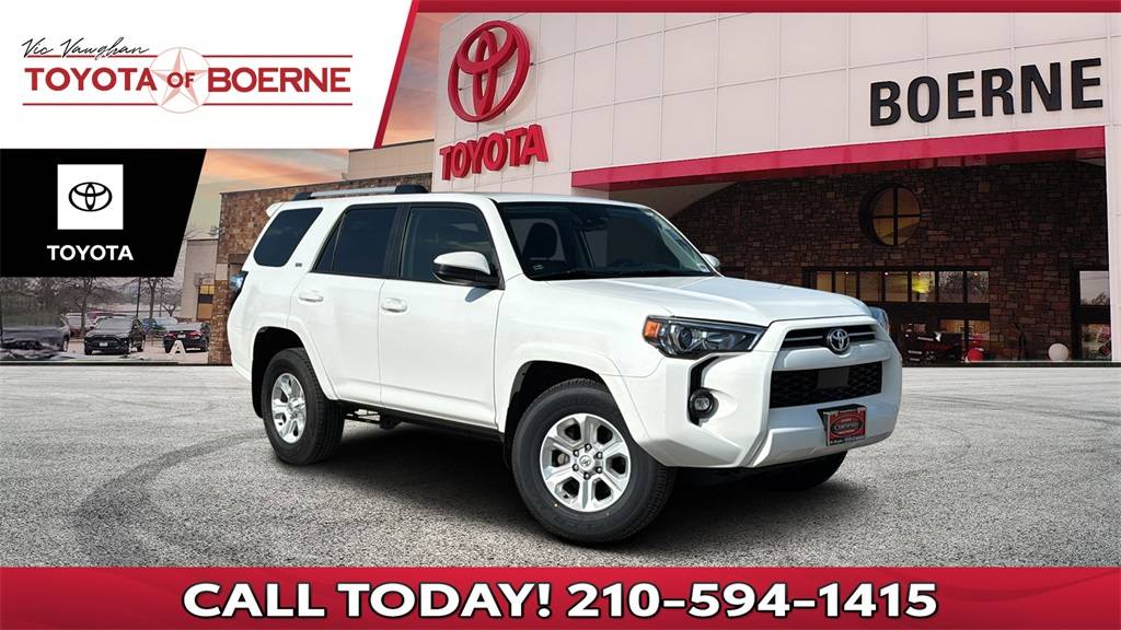 2024 Toyota 4Runner SR5 — SUV — 31,954 mi — Boerne, TX