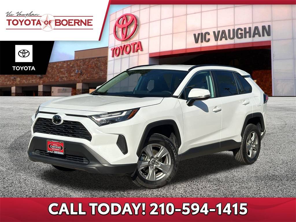 2024 Toyota RAV4 XLE — SUV — 32,200 mi — Boerne, TX