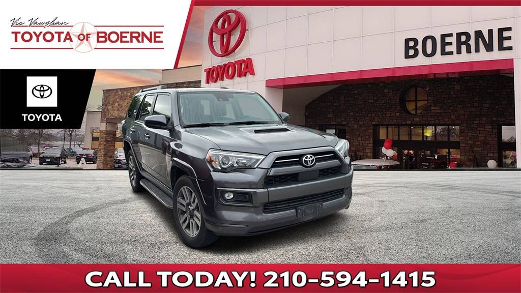 2023 Toyota 4Runner TRD Sport — SUV — 28,905 mi — Boerne, TX