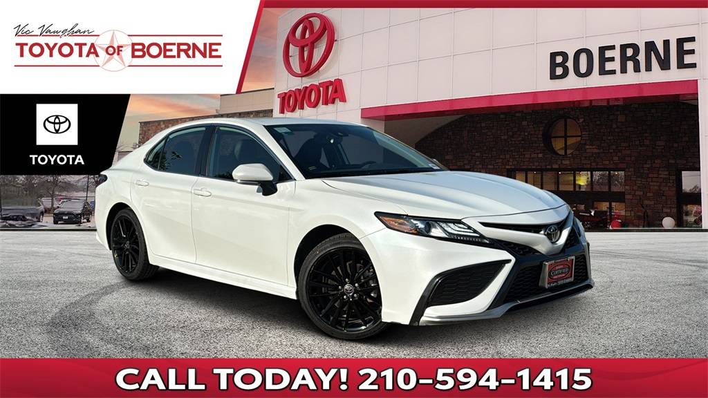2023 Toyota Camry XSE — Sedan — 52,696 mi — Boerne, TX