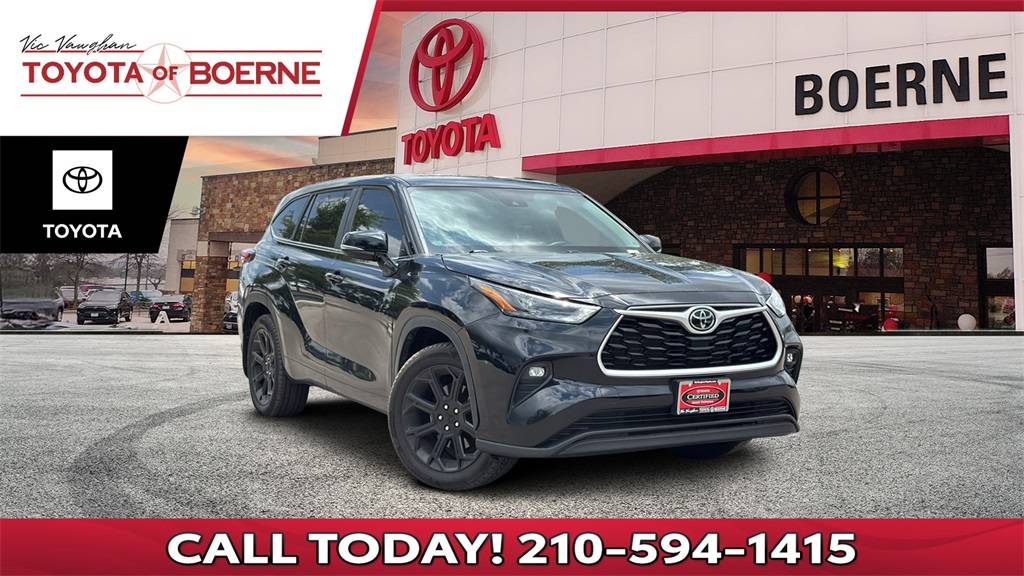 2023 Toyota Highlander LE — SUV — 69,585 mi — Boerne, TX