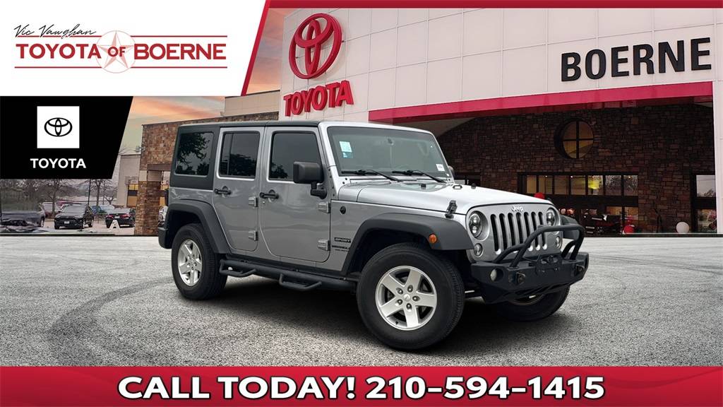 2016 Jeep Wrangler Sport — SUV — 91,804 mi — Boerne, TX