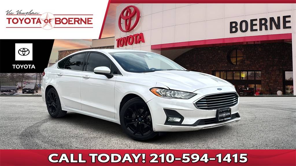2020 Ford Fusion SE — Sedan — 99,250 mi — Boerne, TX