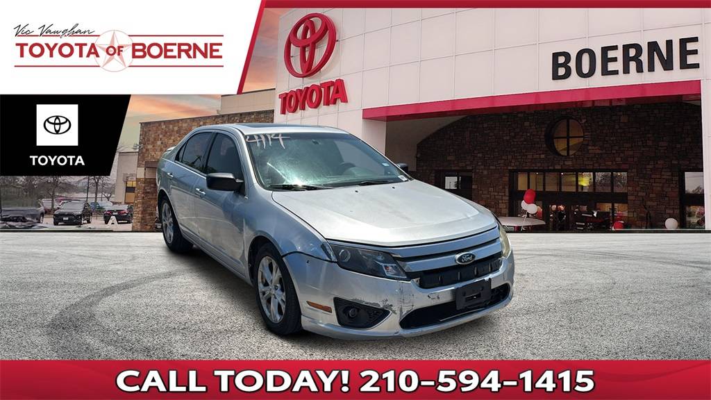 2012 Ford Fusion SE — Sedan — 187,740 mi — Boerne, TX