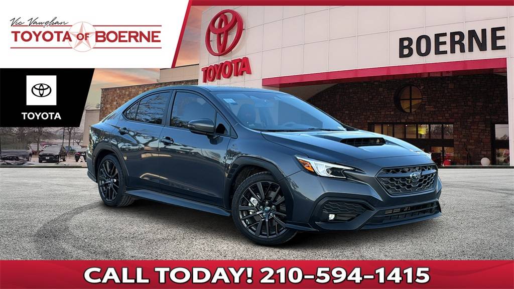 2024 Subaru WRX Limited — Sedan — 8,104 mi — Boerne, TX