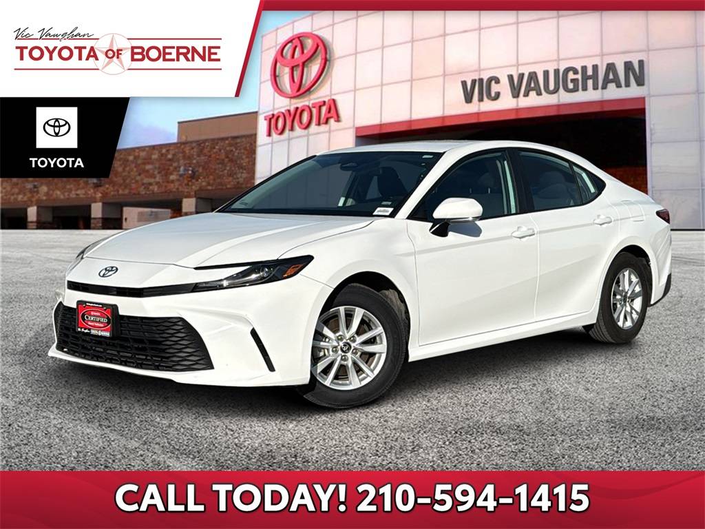 2025 Toyota Camry Hybrid SE — Sedan — 36,944 mi — Boerne, TX