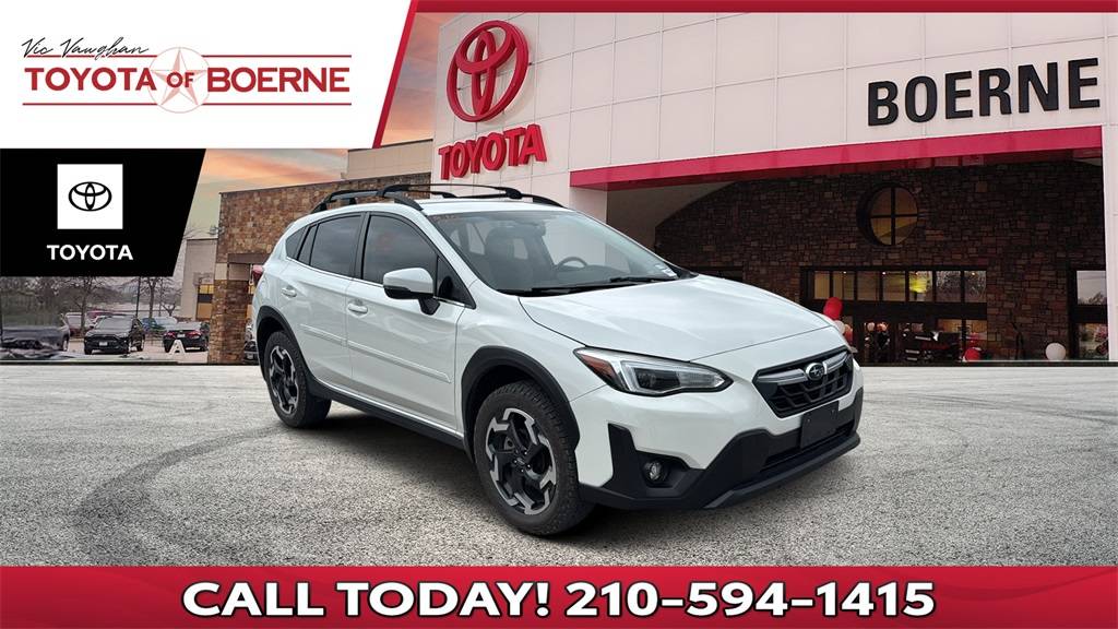 2021 Subaru Crosstrek Limited — SUV — 54,435 mi — Boerne, TX