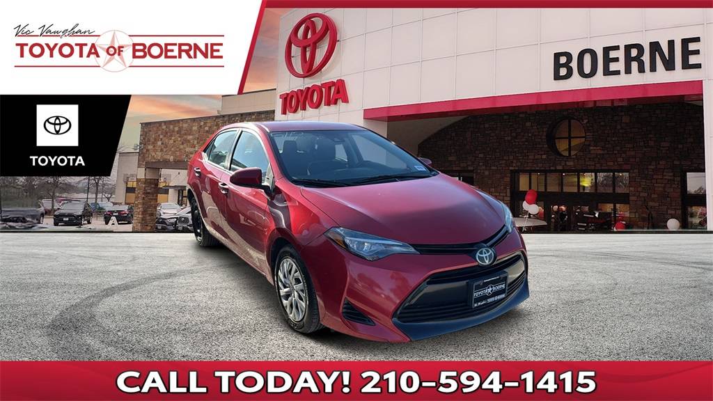 2017 Toyota Corolla SE — Sedan — 133,719 mi — Boerne, TX
