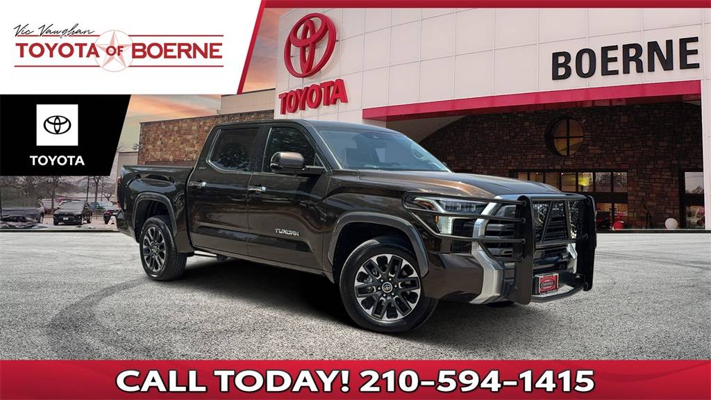 2023 Toyota Tundra Limited — Pickup Truck — 32,167 mi — Boerne, TX
