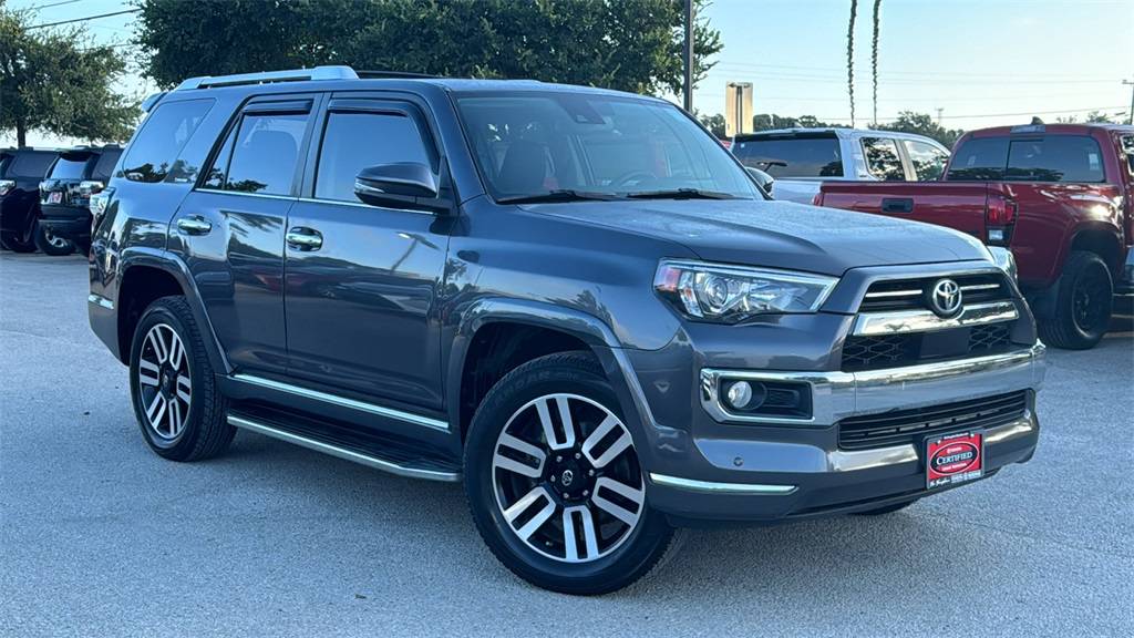2020 Toyota 4Runner Limited — SUV — 43,207 mi — Boerne, TX