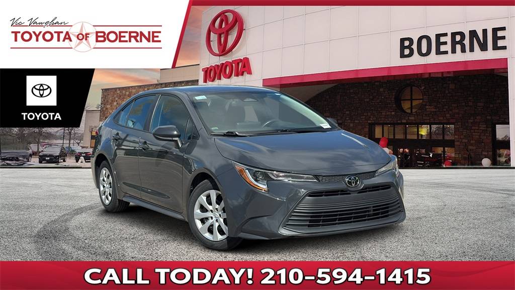 2023 Toyota Corolla LE — Sedan — 60,958 mi — Boerne, TX