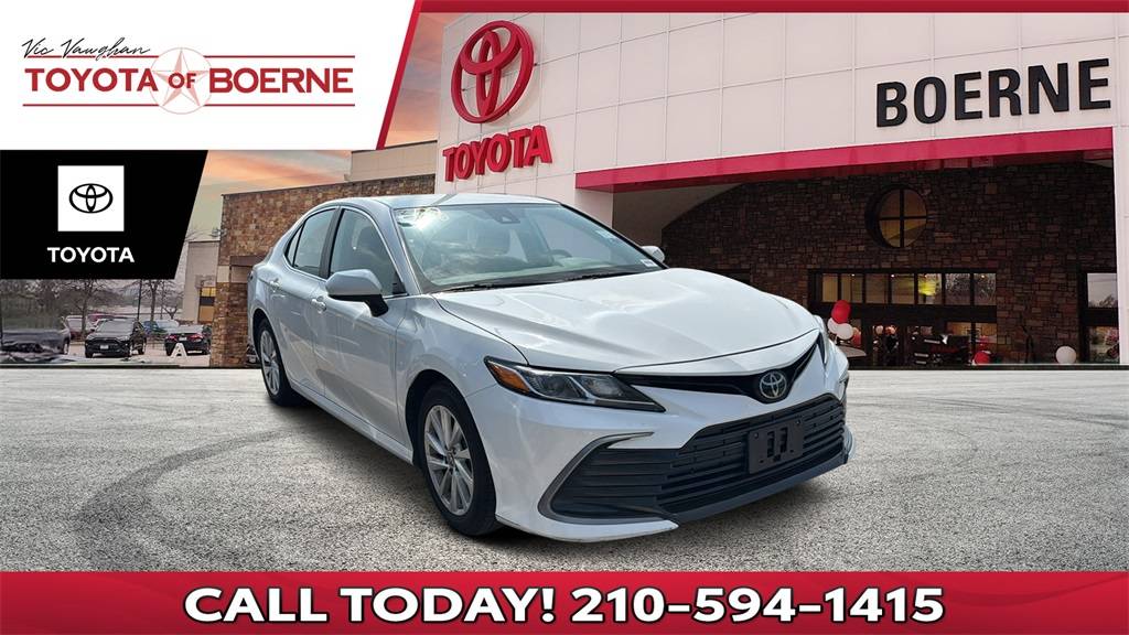 2024 Toyota Camry LE — Sedan — 42,595 mi — Boerne, TX