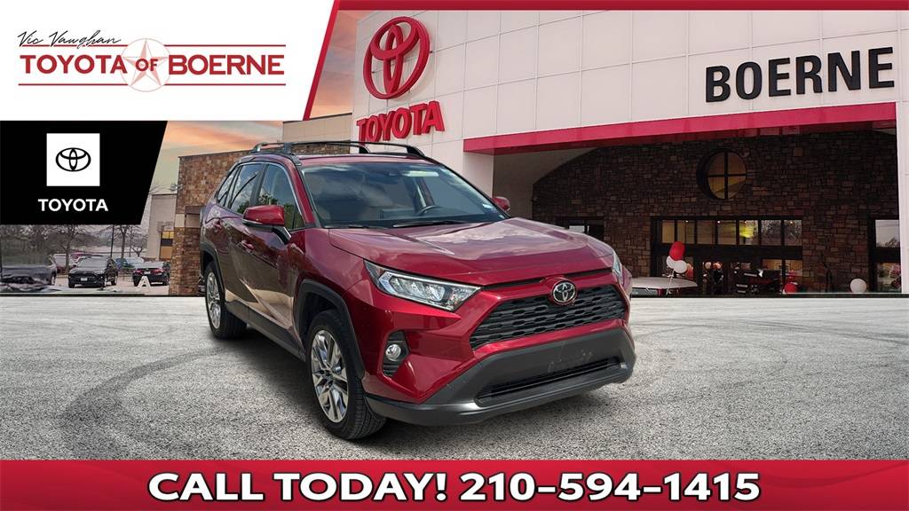 2020 Toyota RAV4 XLE Premium — SUV — 7,285 mi — Boerne, TX