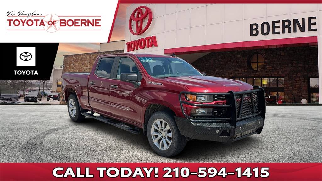2020 Chevrolet Silverado 1500 Custom — Pickup Truck — 75,918 mi — Boerne, TX