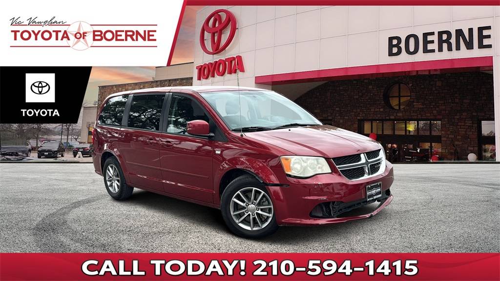 2014 Dodge Grand Caravan SE — Minivan — 183,242 mi — Boerne, TX
