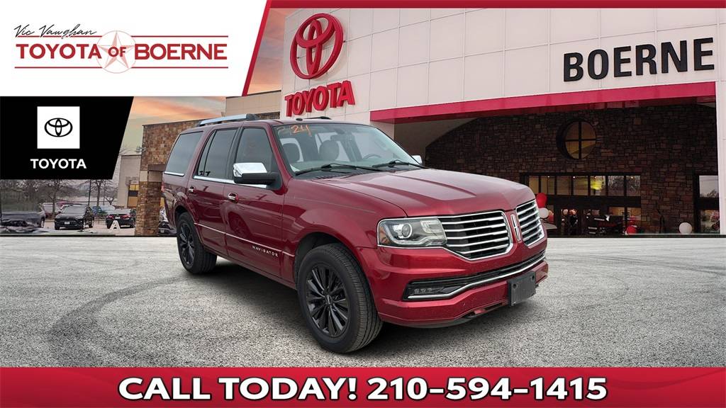 2015 Lincoln Navigator Standard — SUV — 128,983 mi — Boerne, TX