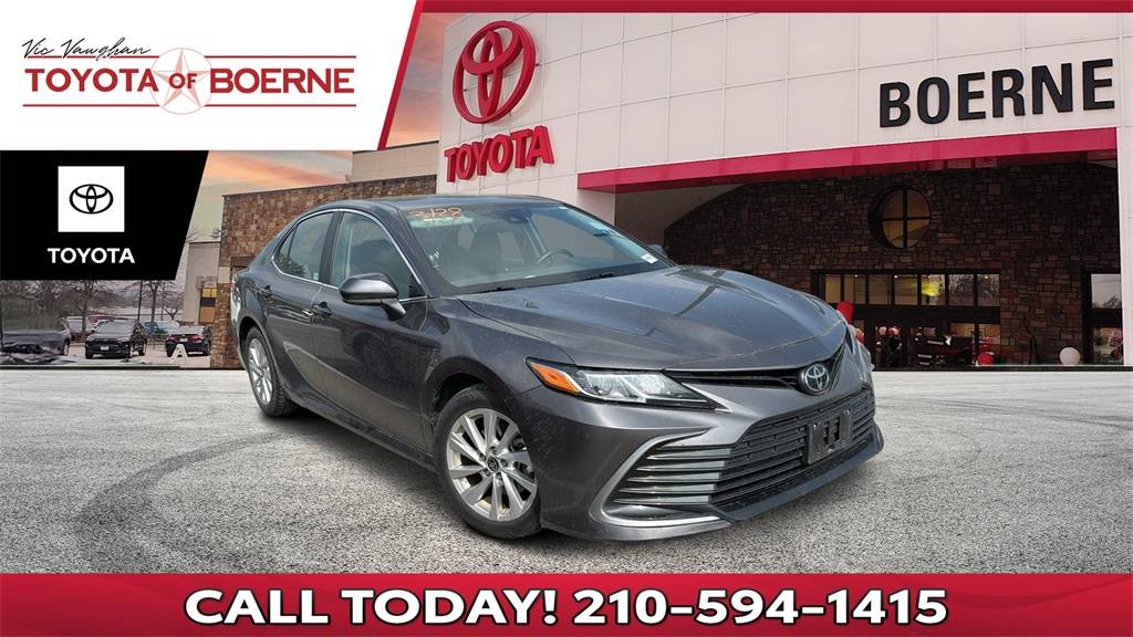 2024 Toyota Camry LE — Sedan — 44,879 mi — Boerne, TX