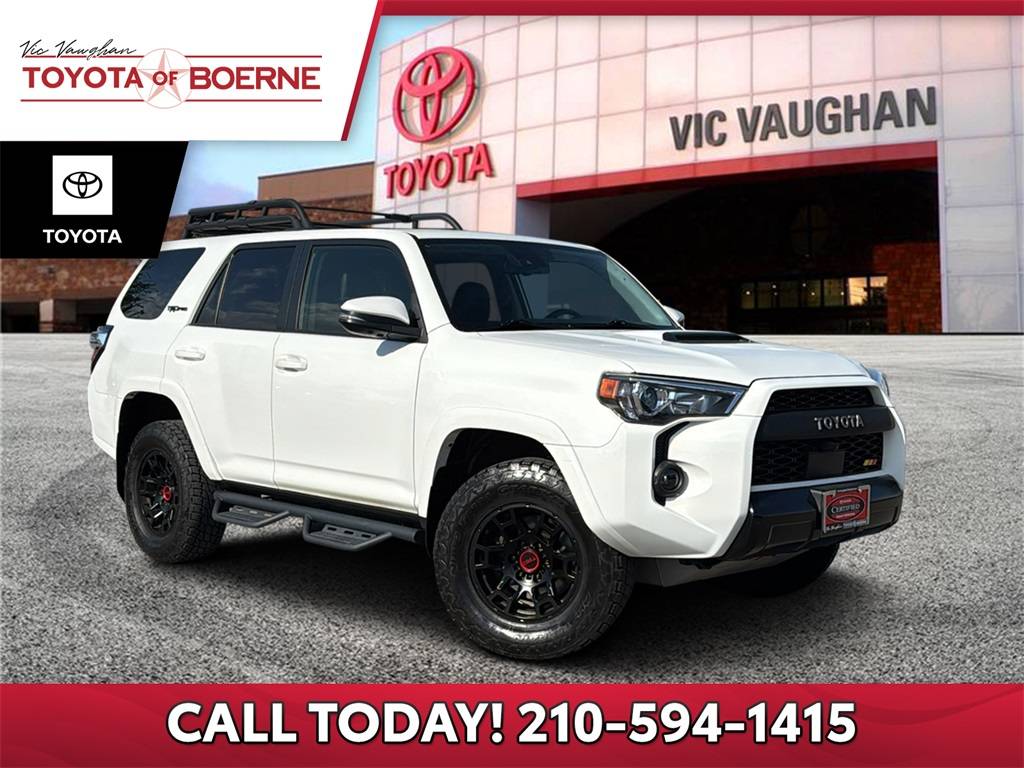 2023 Toyota 4Runner TRD Pro — SUV — 29,393 mi — Boerne, TX