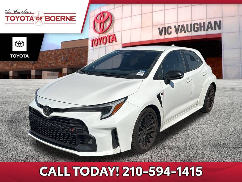 2023 Toyota GR Corolla Core — Hatchback — 25,565 mi — Boerne, TX