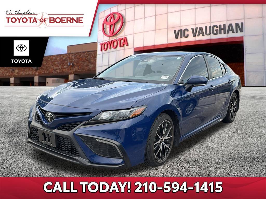 2023 Toyota Camry SE — Sedan — 27,201 mi — Boerne, TX