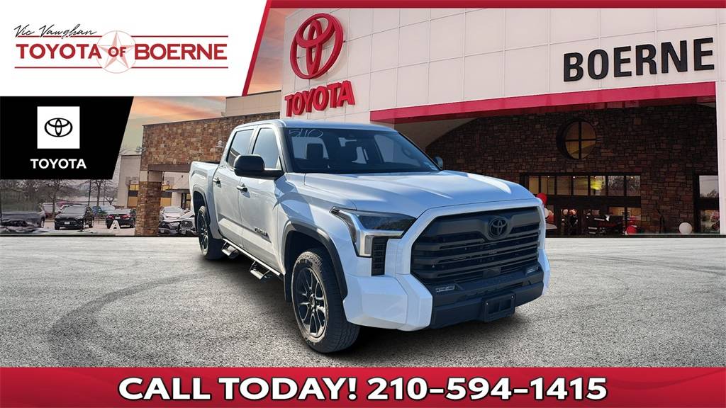 2025 Toyota Tundra SR5 — Pickup Truck — 1,746 mi — Boerne, TX