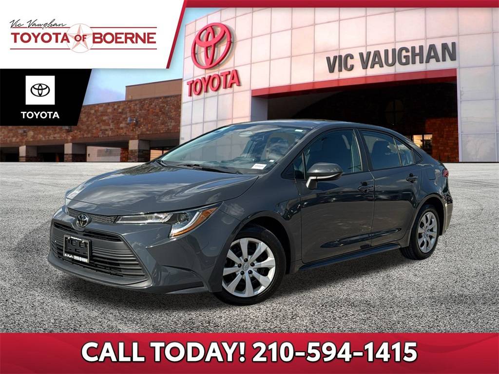 2024 Toyota Corolla LE — Sedan — 43,160 mi — Boerne, TX