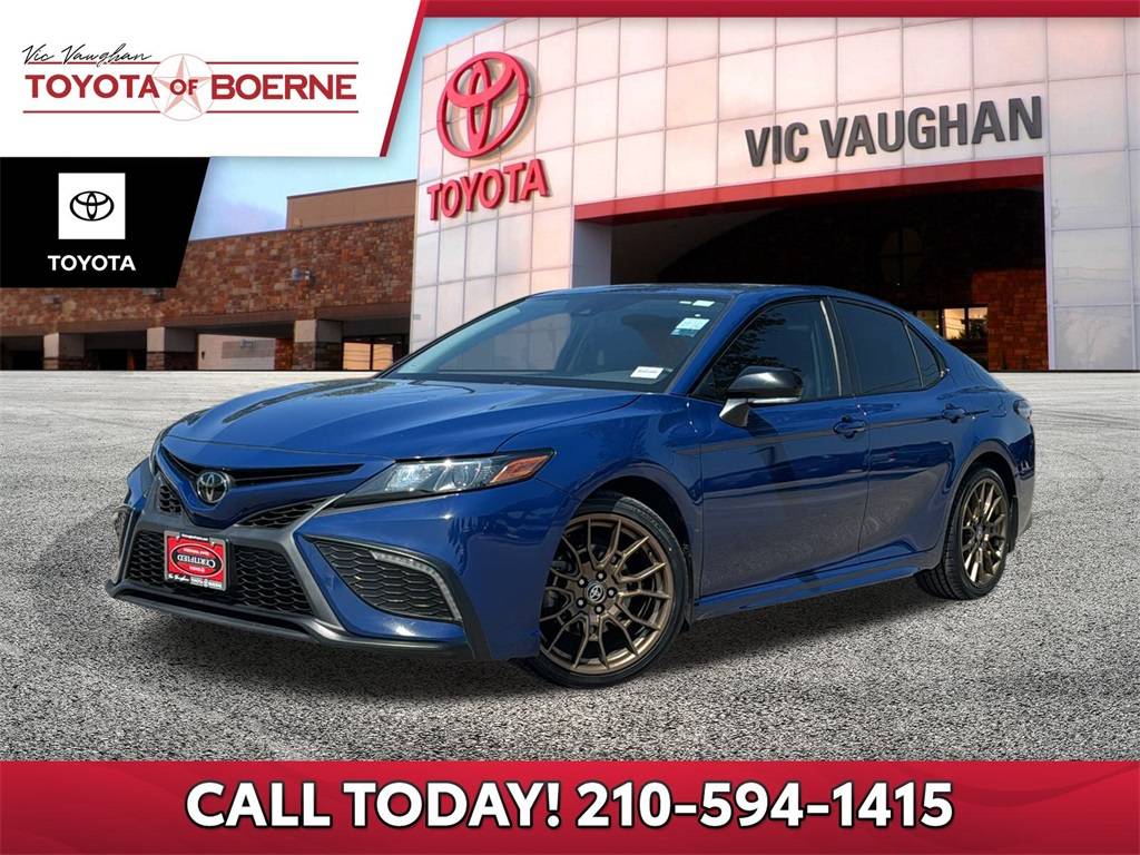 2023 Toyota Camry SE Nightshade — Sedan — 40,610 mi — Boerne, TX