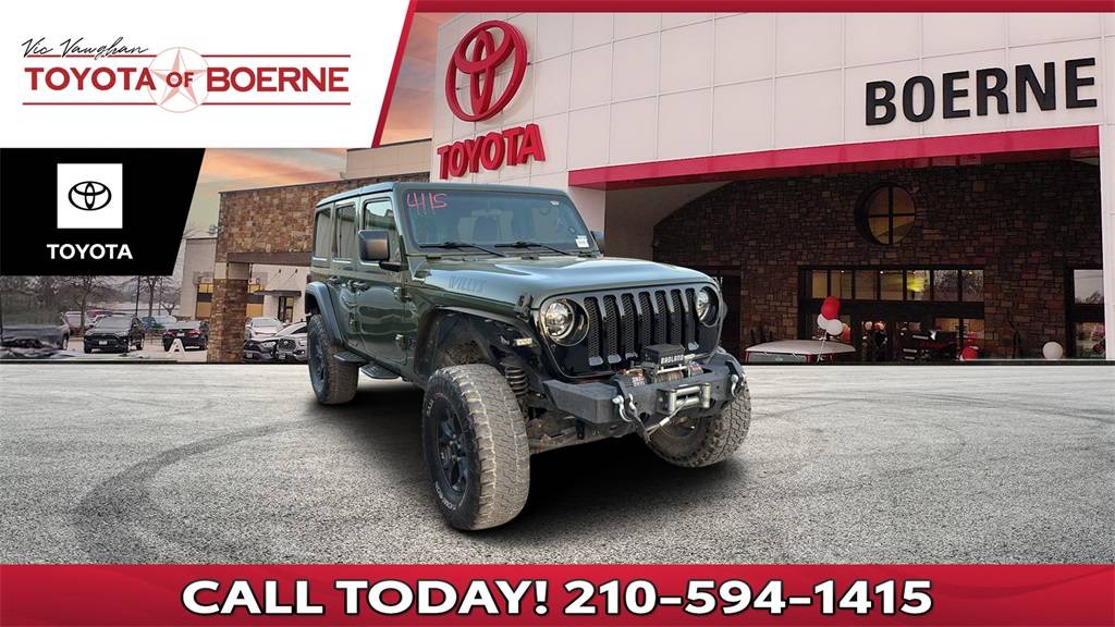 2020 Jeep Wrangler Willys — SUV — 114,428 mi — Boerne, TX