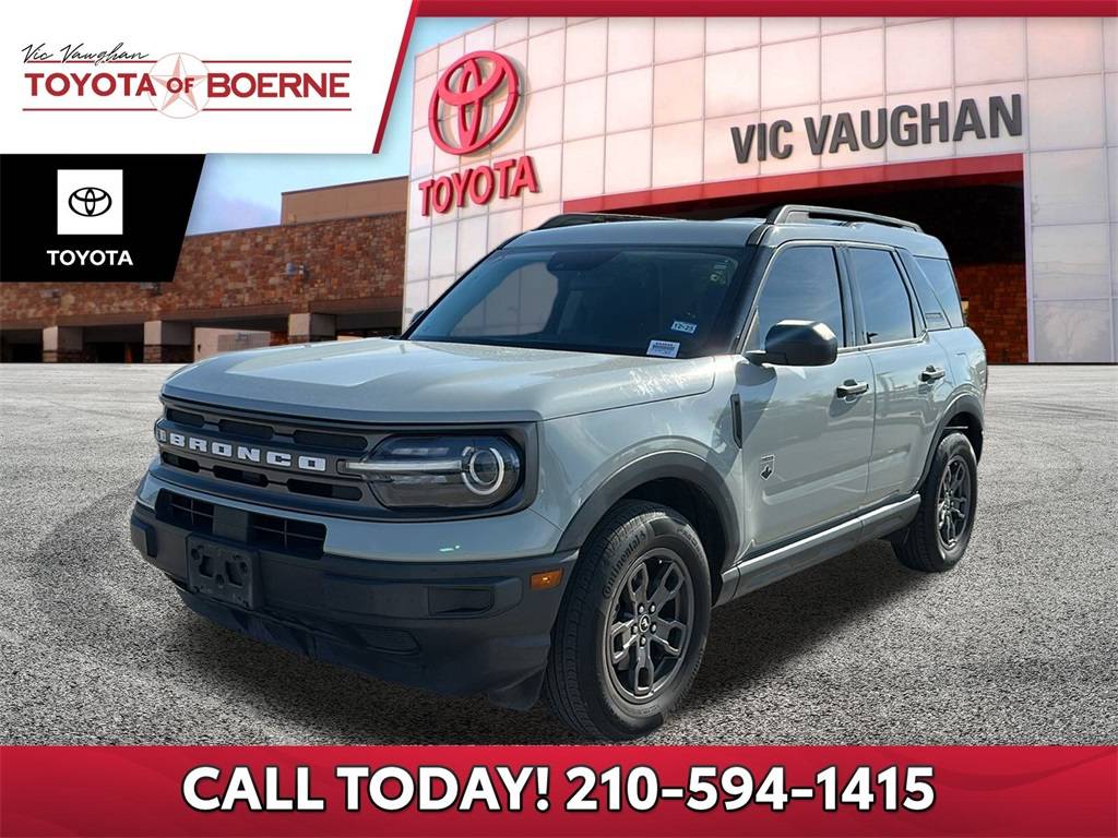 2022 Ford Bronco Sport Big Bend — SUV — 40,797 mi — Boerne, TX