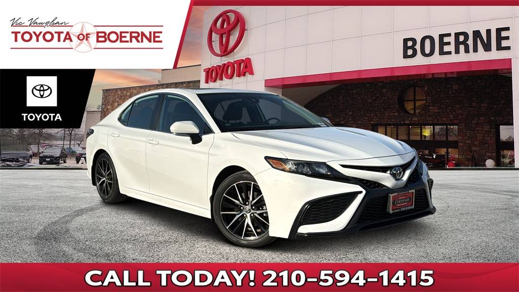 2024 Toyota Camry Hybrid SE — Sedan — 21,504 mi — Boerne, TX